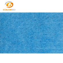 Cba24 Sky Blue Environment Protection Polyester Fiber Acoustic Panel